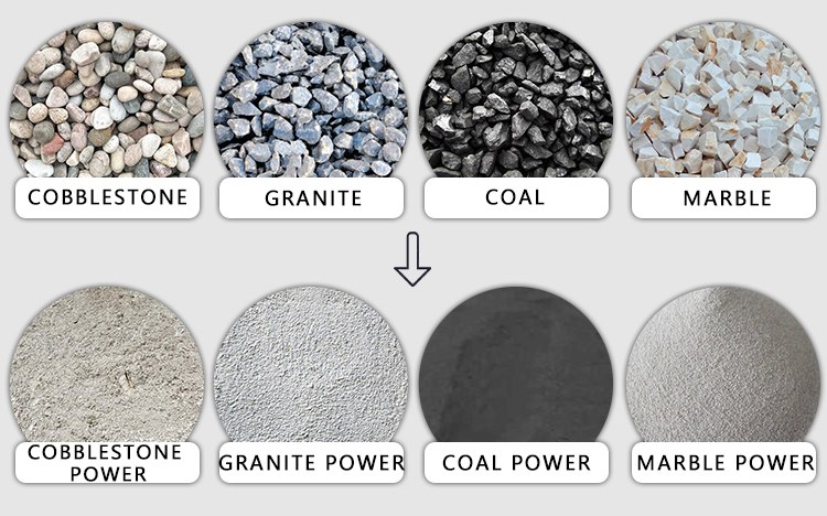 ultrafine mill processing materials