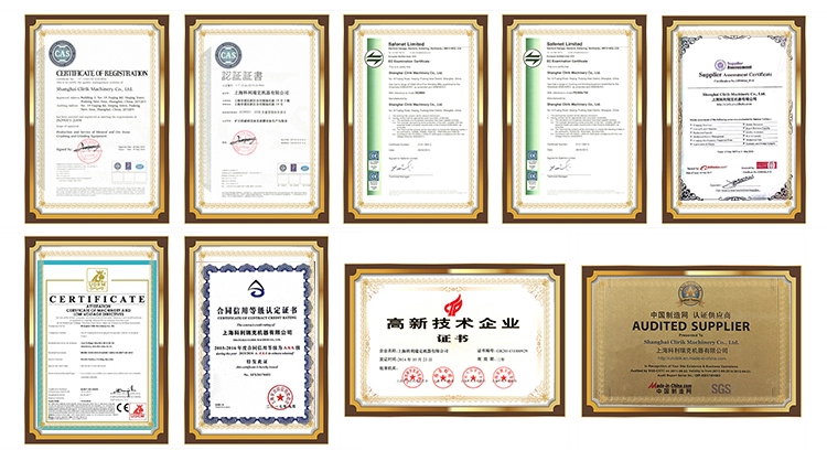 certifications